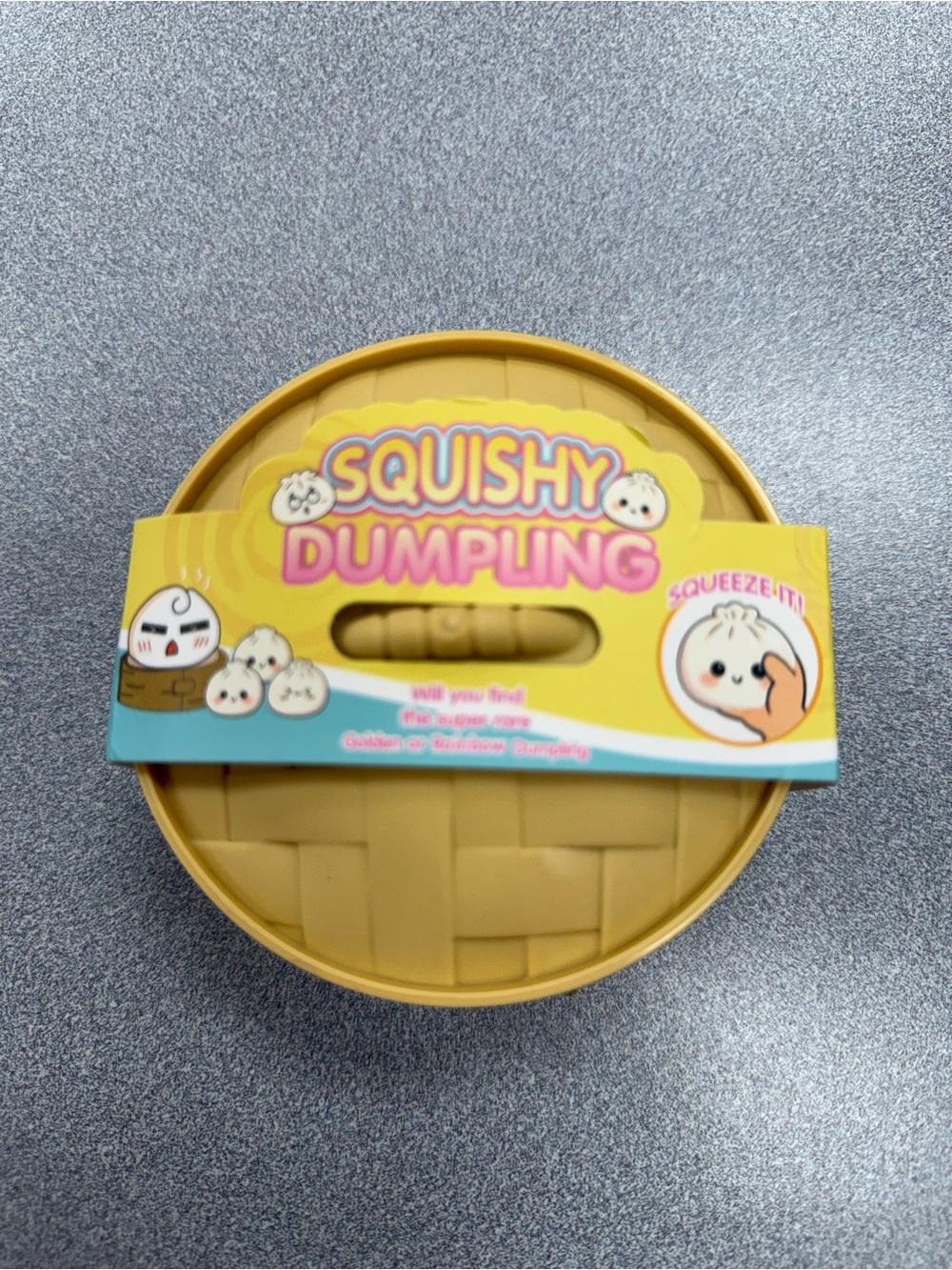 New Squishy Dumpling Squeeze Toy